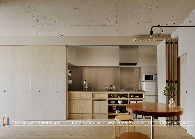 Thiết kế chung cư kiểu Nhật
