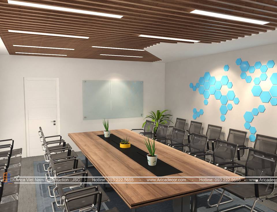 Thiết kế phòng họp chuyên nghiệp, hiện đại ngay tại Arica với nhiều ưu đãi lớn