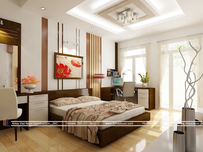 Arica thiết kế căn hộ 70m2 tại Hà Nội