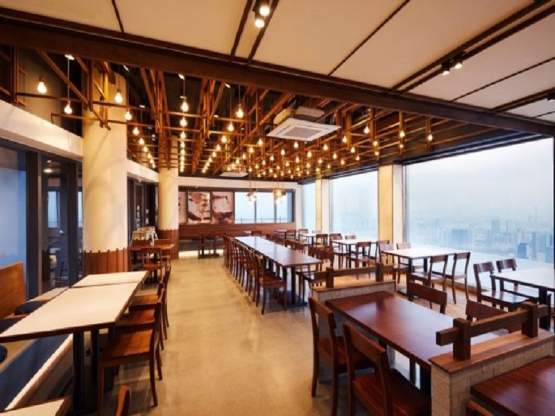 Kinh nghiệm thiết kế nhà hàng Hàn Quốc
