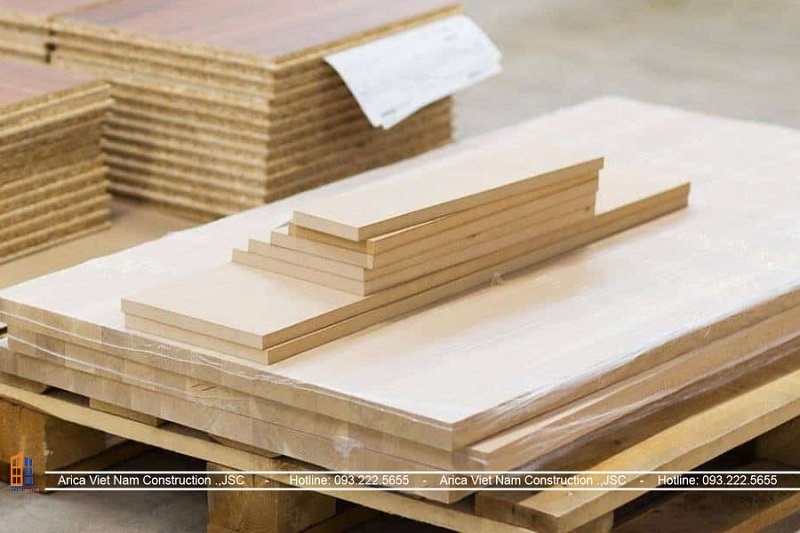 Sản phẩm gỗ MDF có nhiều màu sắc