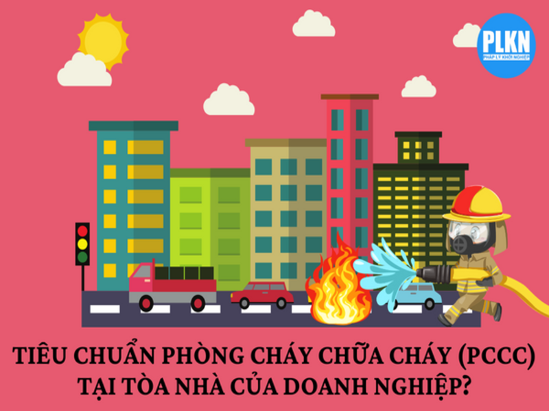 Tiêu chuẩn PCCC tại các tòa nhà văn phòng