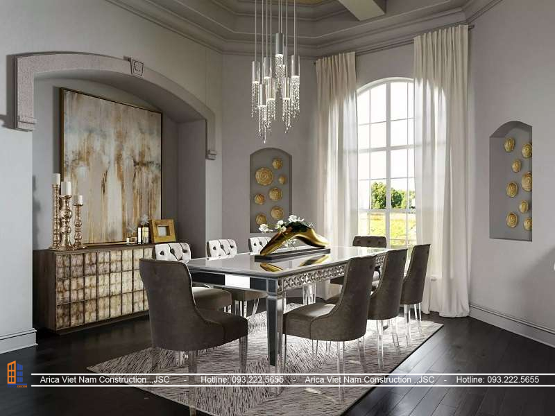 Phong cách Luxury trong thiết kế nội thất: Mang đến không gian sống đẳng cấp và sang trọng
