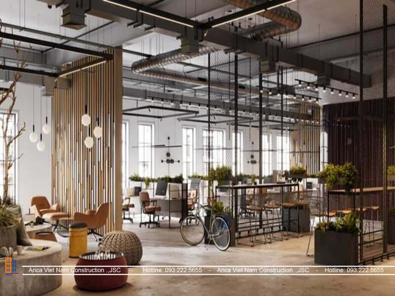 Phong cách Eco trong thiết kế nội thất văn phòng: Kết hợp sự thân thiện với môi trường và sáng tạo
